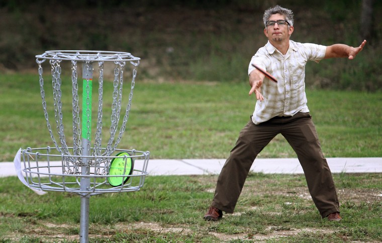 Disc Golf Meeting at Purser Park
